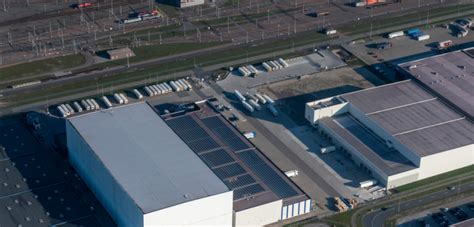 maasvlakte warehouse rotterdam